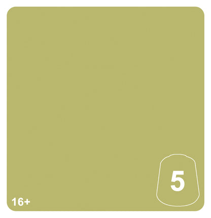 Warhammer Tone Pro: Kruleboyz Green Tone 5 colour swatch