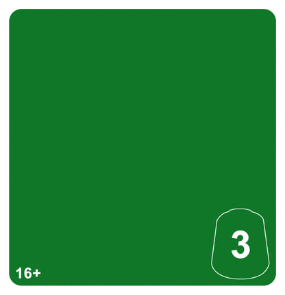 Warhammer Tone Pro: Lustria Green Tone 3 colour swatch