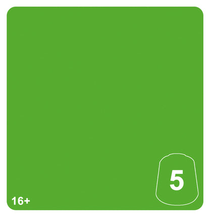 Warhammer Tone Pro: Lustria Green Tone 5 colour swatch