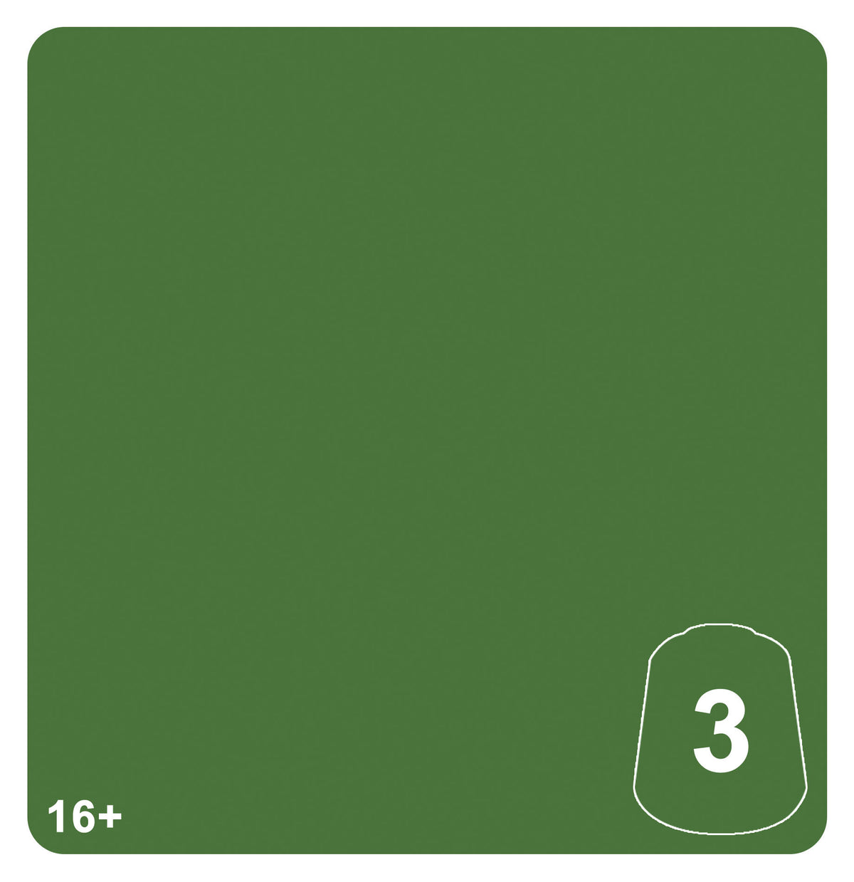 Warhammer Tone Pro: Kasrkin Green Tone 3 colour swatch