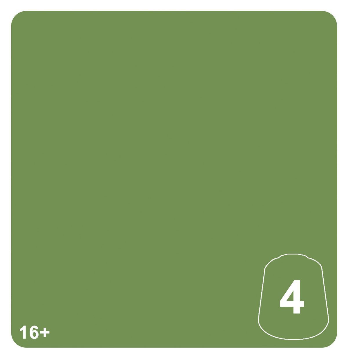 Warhammer Tone Pro: Kasrkin Green Tone 4 colour swatch