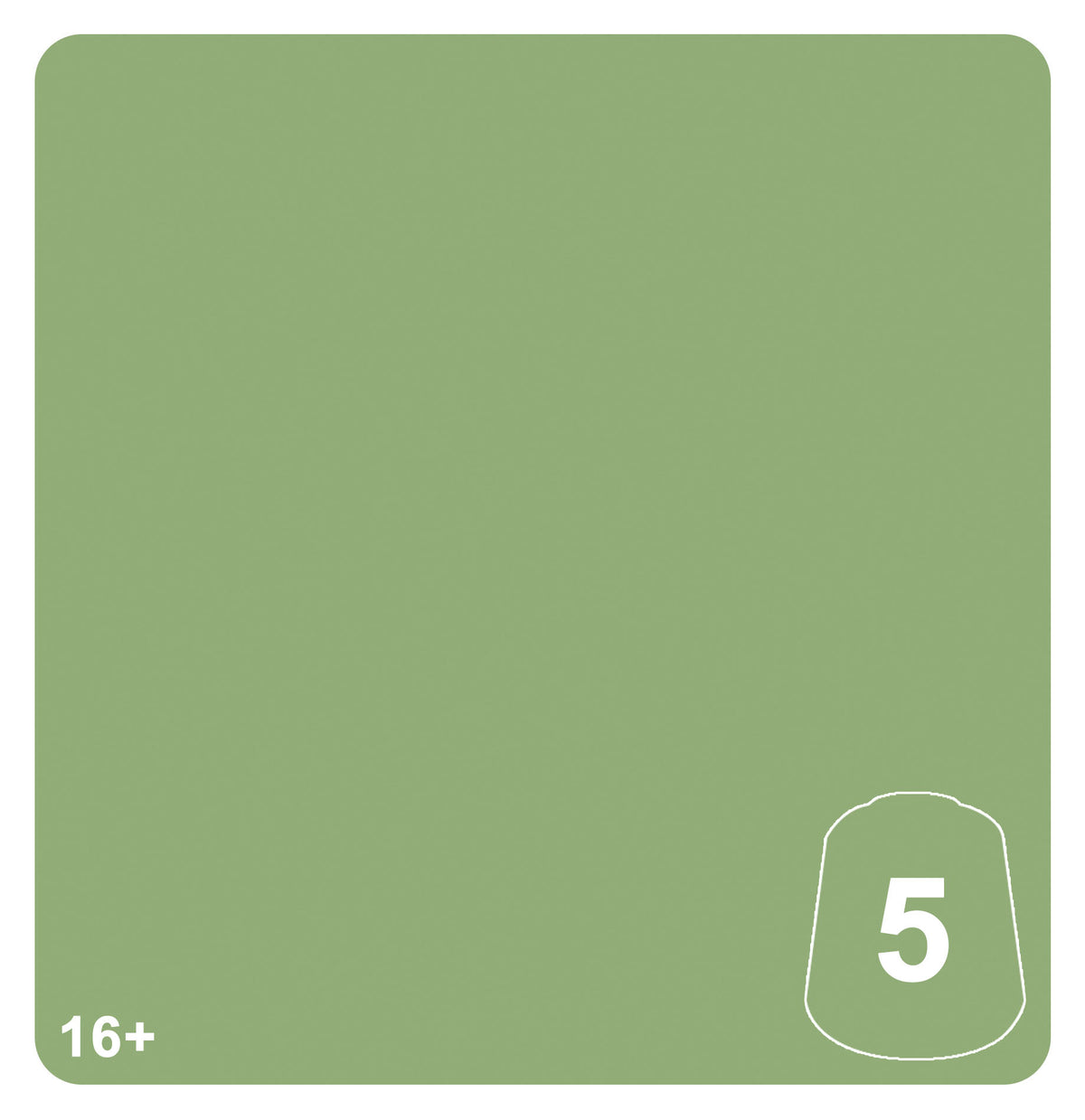 Warhammer Tone Pro: Kasrkin Green Tone 5 colour swatch