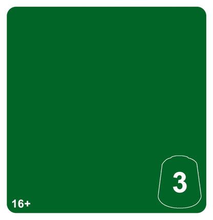Warhammer Tone Pro: Hierotek Green Tone 3 colour swatch