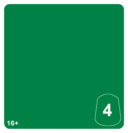 Warhammer Tone Pro: Hierotek Green Tone 4 colour swatch