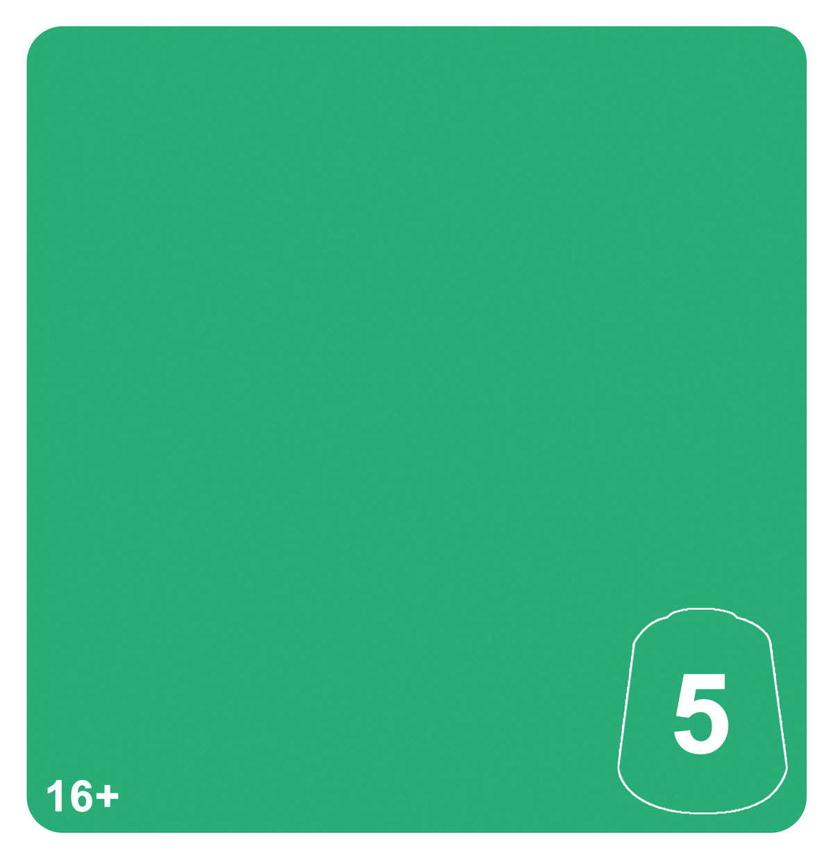 Warhammer Tone Pro: Hierotek Green Tone 5 colour swatch