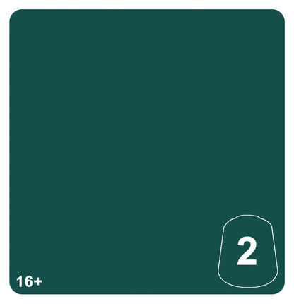 Warhammer Tone Pro: Green Morkshroom Tone 2 colour swatch
