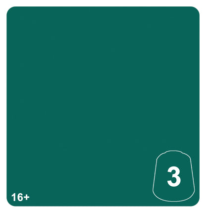 Warhammer Tone Pro: Green Morkshroom Tone 3 colour swatch