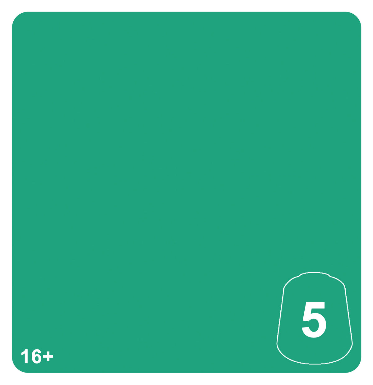 Warhammer Tone Pro: Green Morkshroom Tone 5 colour swatch