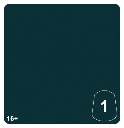 Warhammer Tone Pro: Seraphon Blue Tone 1 colour swatch