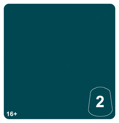 Warhammer Tone Pro: Seraphon Blue Tone 2 colour swatch