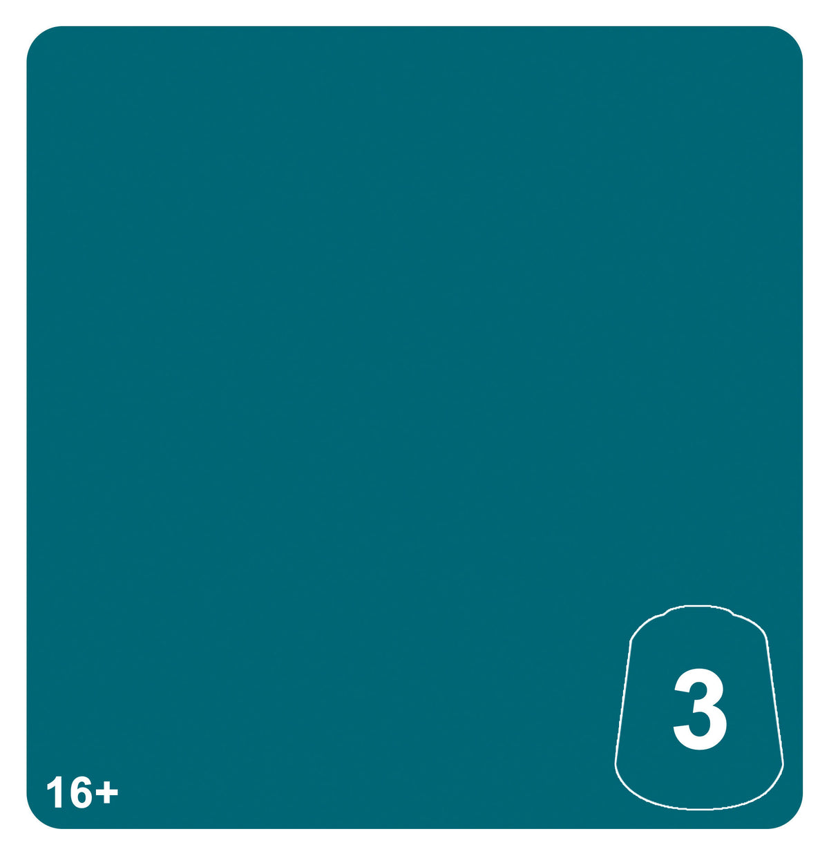 Warhammer Tone Pro: Seraphon Blue Tone 3 colour swatch