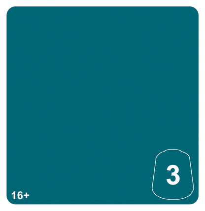Warhammer Tone Pro: Seraphon Blue Tone 3 colour swatch