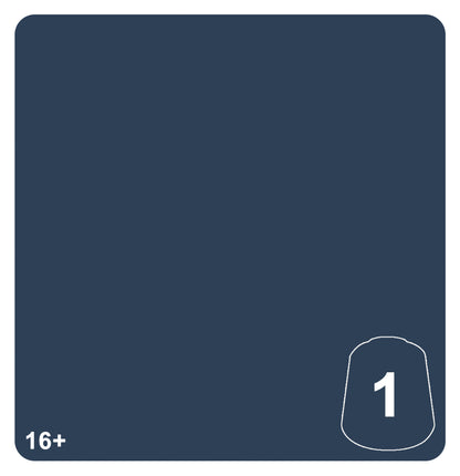 Warhammer Tone Pro: Stormwolf Blue Tone 1 colour swatch