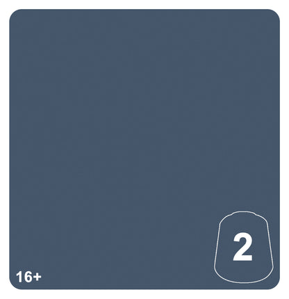 Warhammer Tone Pro: Stormwolf Blue Tone 2 colour swatch