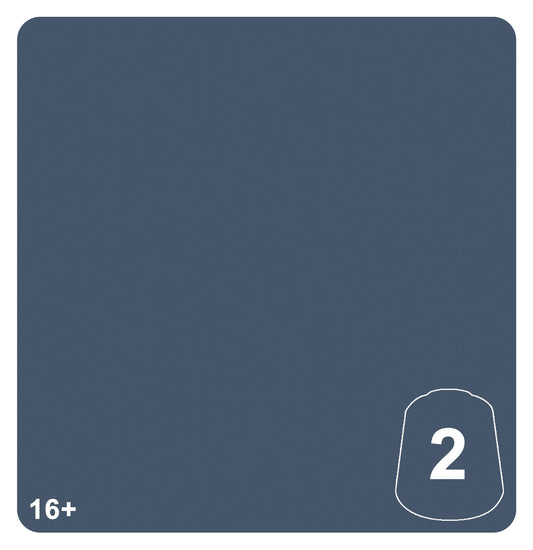Warhammer Tone Pro: Stormwolf Blue Tone 2 colour swatch