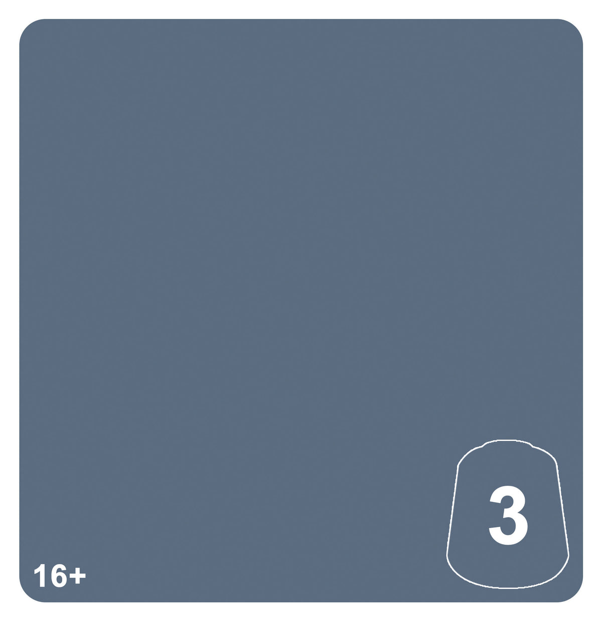 Warhammer Tone Pro: Stormwolf Blue Tone 3 colour swatch