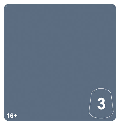 Warhammer Tone Pro: Stormwolf Blue Tone 3 colour swatch