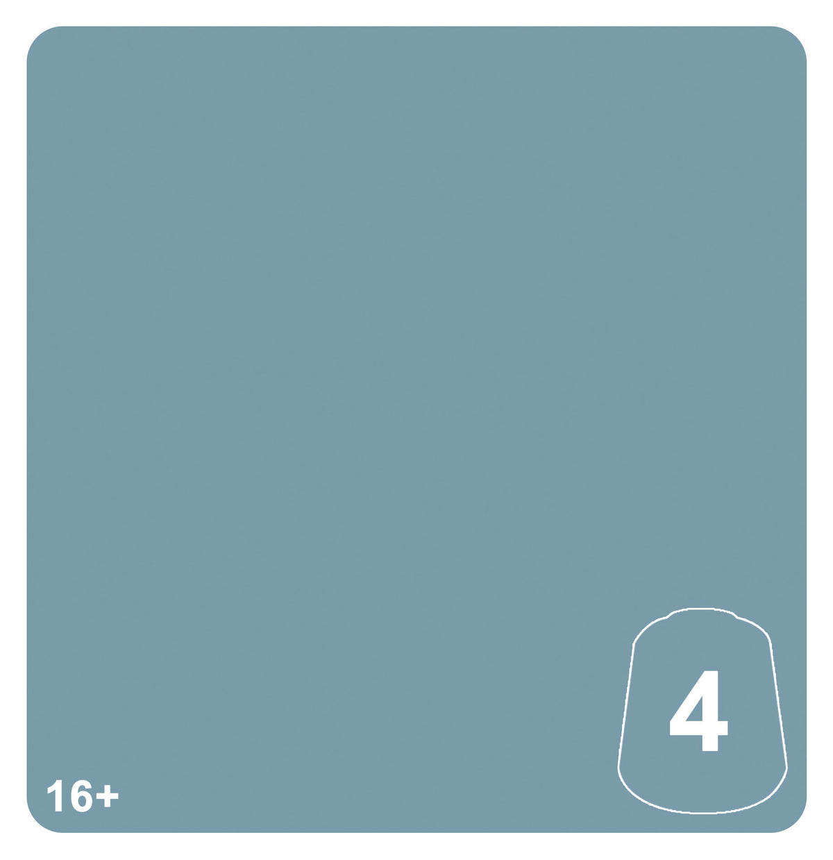 Warhammer Tone Pro: Stormwolf Blue Tone 4 colour swatch