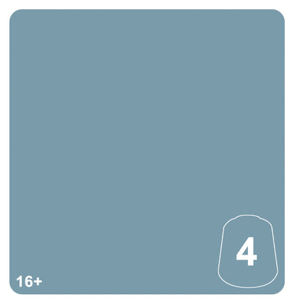 Warhammer Tone Pro: Stormwolf Blue Tone 4 colour swatch