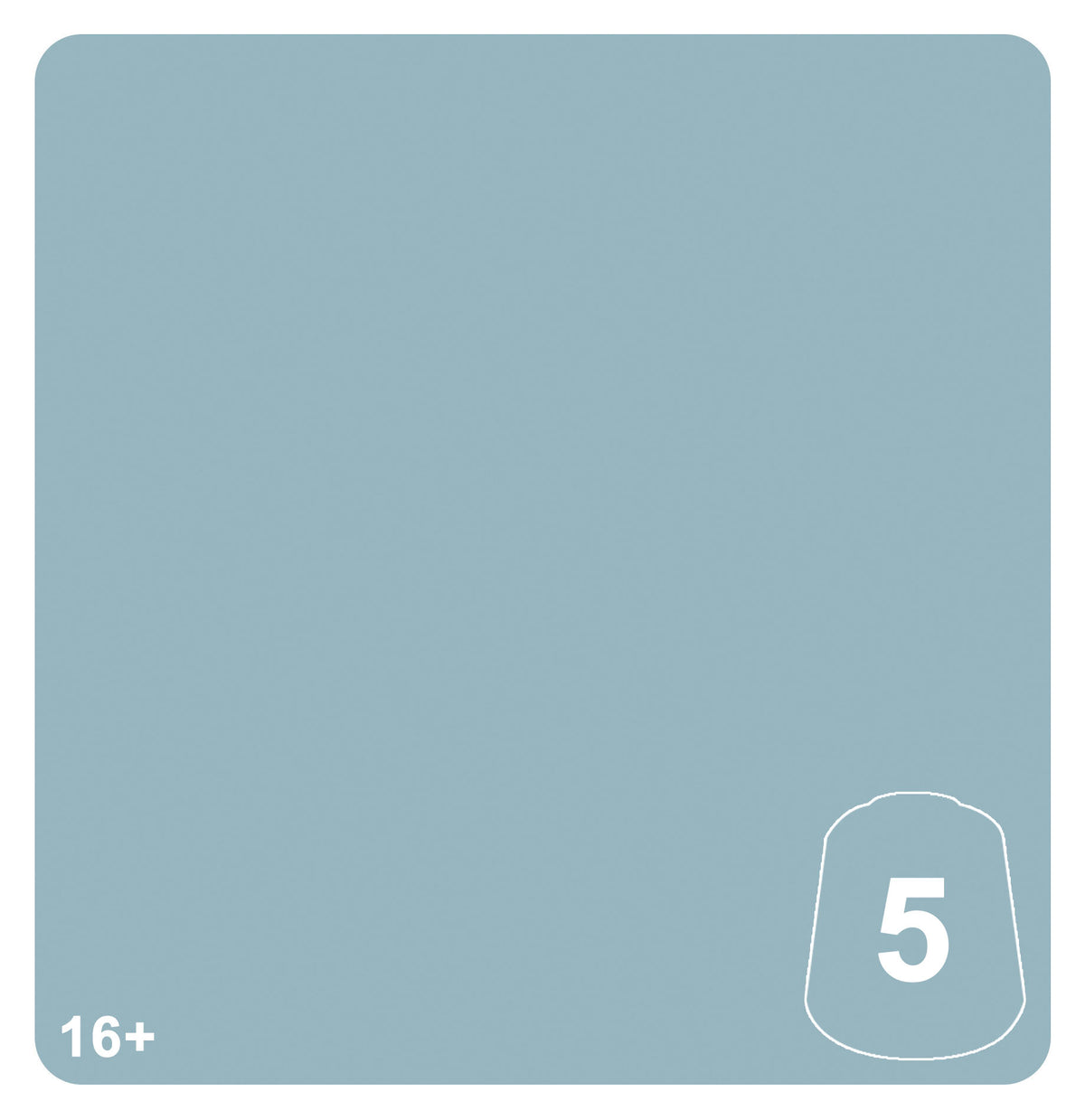 Warhammer Tone Pro: Stormwolf Blue Tone 5 colour swatch