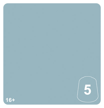 Warhammer Tone Pro: Stormwolf Blue Tone 5 colour swatch