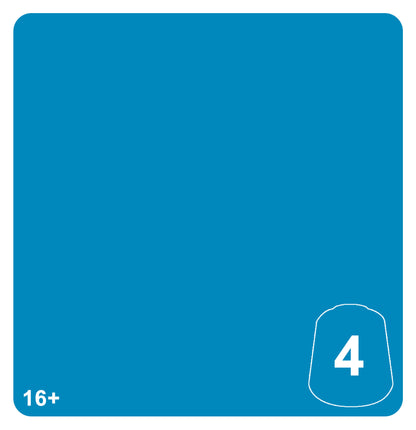 Warhammer Tone Pro: Scinari Blue Tone 4 colour swatch