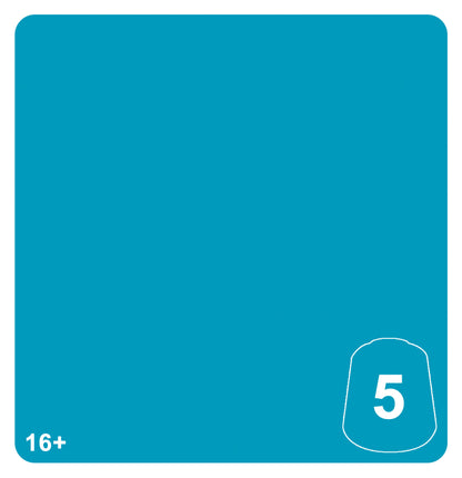 Warhammer Tone Pro: Scinari Blue Tone 5 colour swatch
