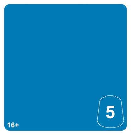 Warhammer Tone Pro: Blue Gorkshroom Tone 5 colour swatch