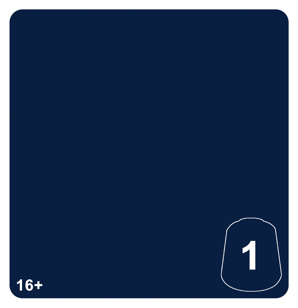 Warhammer Tone Pro: Ultramar Blue Tone 1 colour swatch