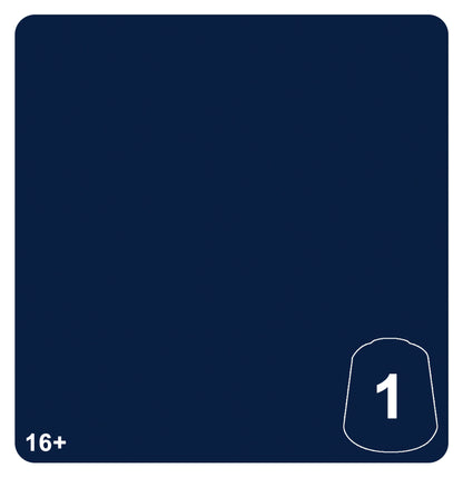 Warhammer Tone Pro: Ultramar Blue Tone 1 colour swatch