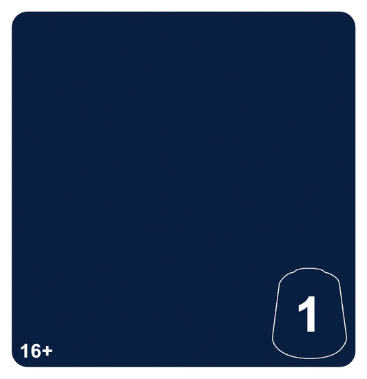 Warhammer Tone Pro: Ultramar Blue Tone 1 colour swatch