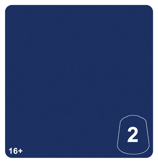 Warhammer Tone Pro: Ultramar Blue Tone 2 colour swatch