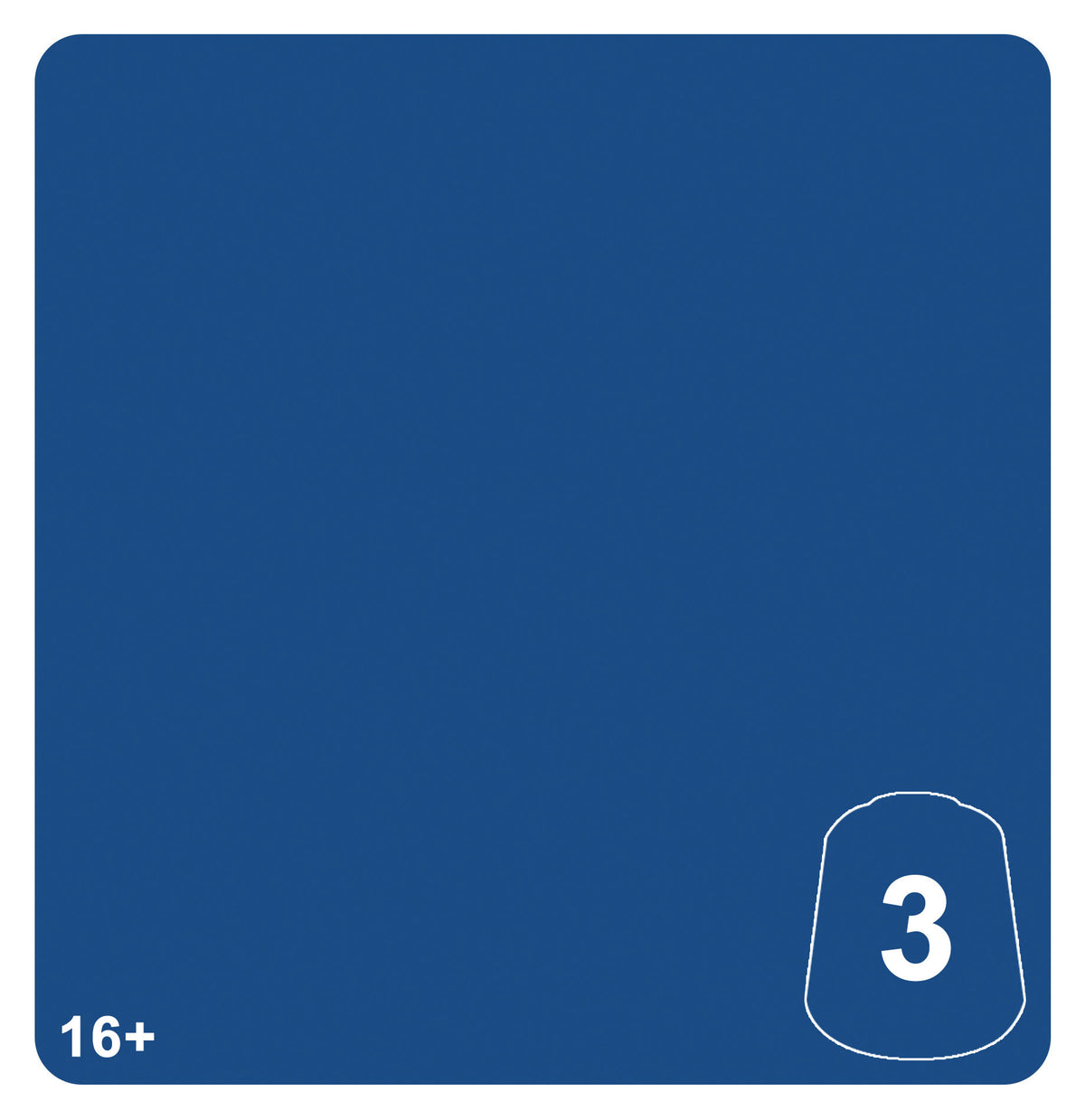 Warhammer Tone Pro: Ultramar Blue Tone 3 colour swatch