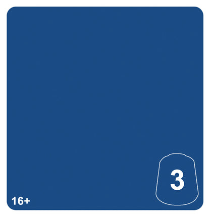 Warhammer Tone Pro: Ultramar Blue Tone 3 colour swatch