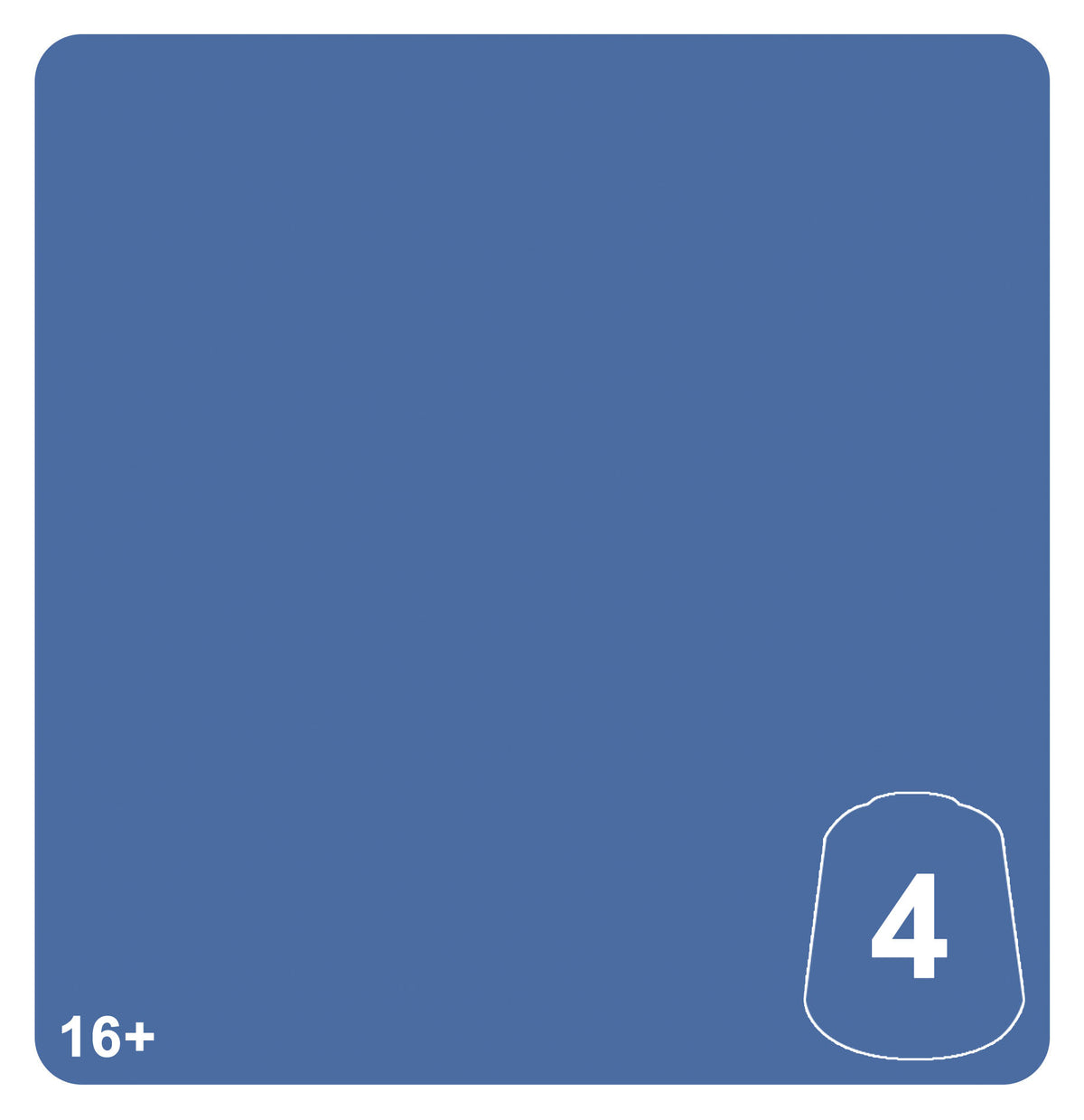 Warhammer Tone Pro: Ultramar Blue Tone 4 colour swatch
