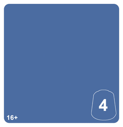 Warhammer Tone Pro: Ultramar Blue Tone 4 colour swatch