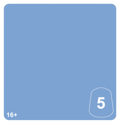 Warhammer Tone Pro: Ultramar Blue Tone 5 colour swatch