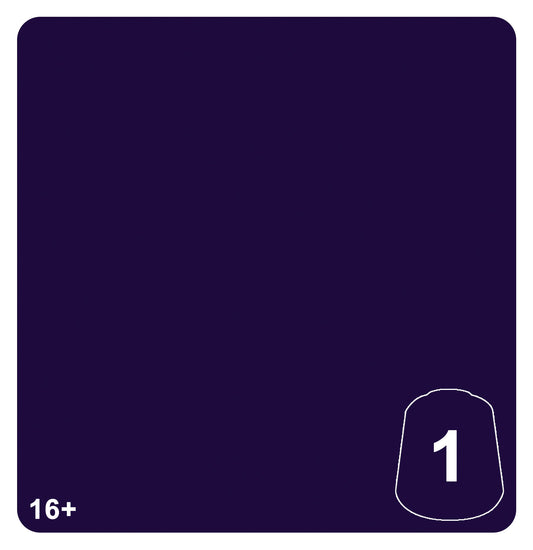 Warhammer Tone Pro: Shalaxi Violet Tone 1 colour swatch