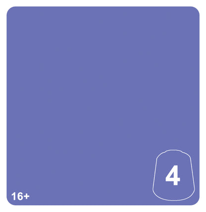 Warhammer Tone Pro: Shalaxi Violet Tone 4 colour swatch