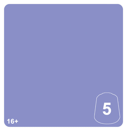 Warhammer Tone Pro: Shalaxi Violet Tone 5 colour swatch