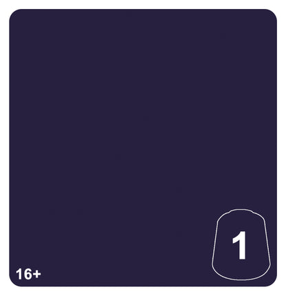 Warhammer Tone Pro: Hive Fleet Purple Tone 1 colour swatch