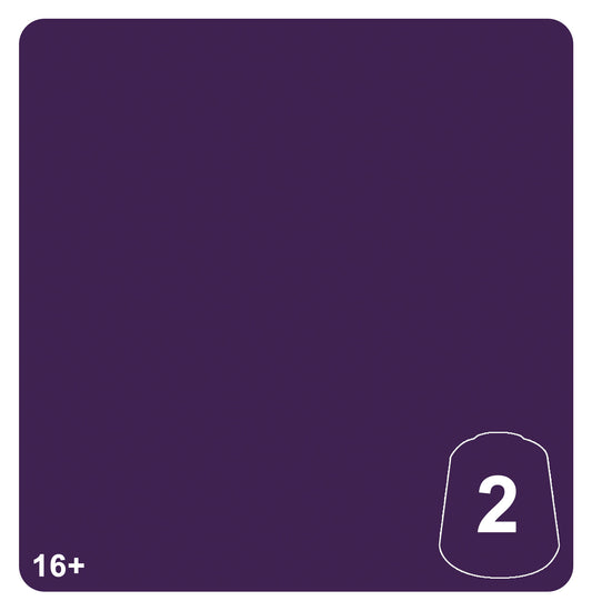 Warhammer Tone Pro: Hive Fleet Purple Tone 2 colour swatch
