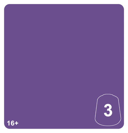 Warhammer Tone Pro: Hive Fleet Purple Tone 3 colour swatch