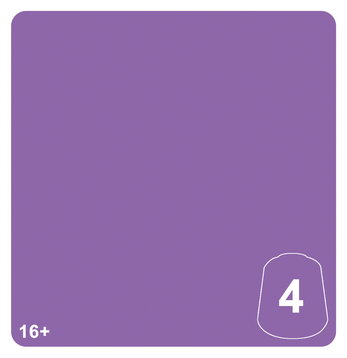 Warhammer Tone Pro: Hive Fleet Purple Tone 4 colour swatch