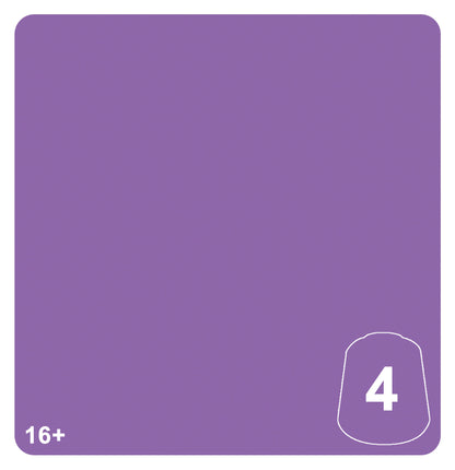 Warhammer Tone Pro: Hive Fleet Purple Tone 4 colour swatch