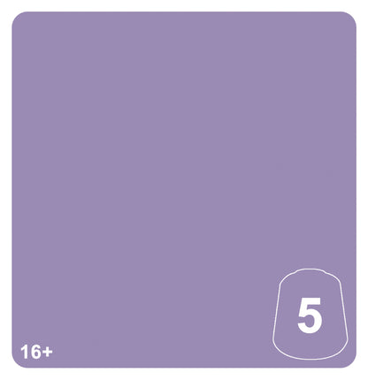 Warhammer Tone Pro: Hive Fleet Purple Tone 5 colour swatch