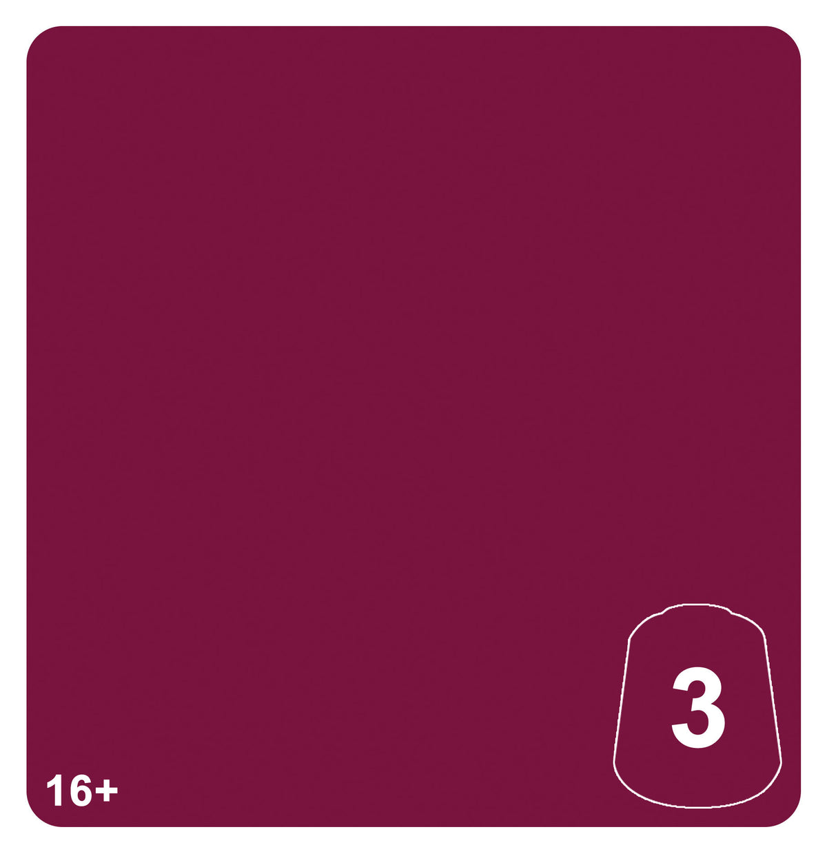 Warhammer Tone Pro: Magnus the Red Tone 3 colour swatch