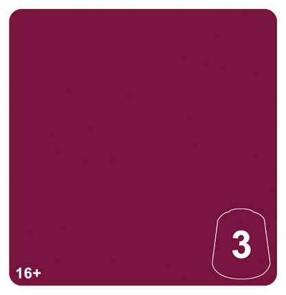 Warhammer Tone Pro: Magnus the Red Tone 3 colour swatch