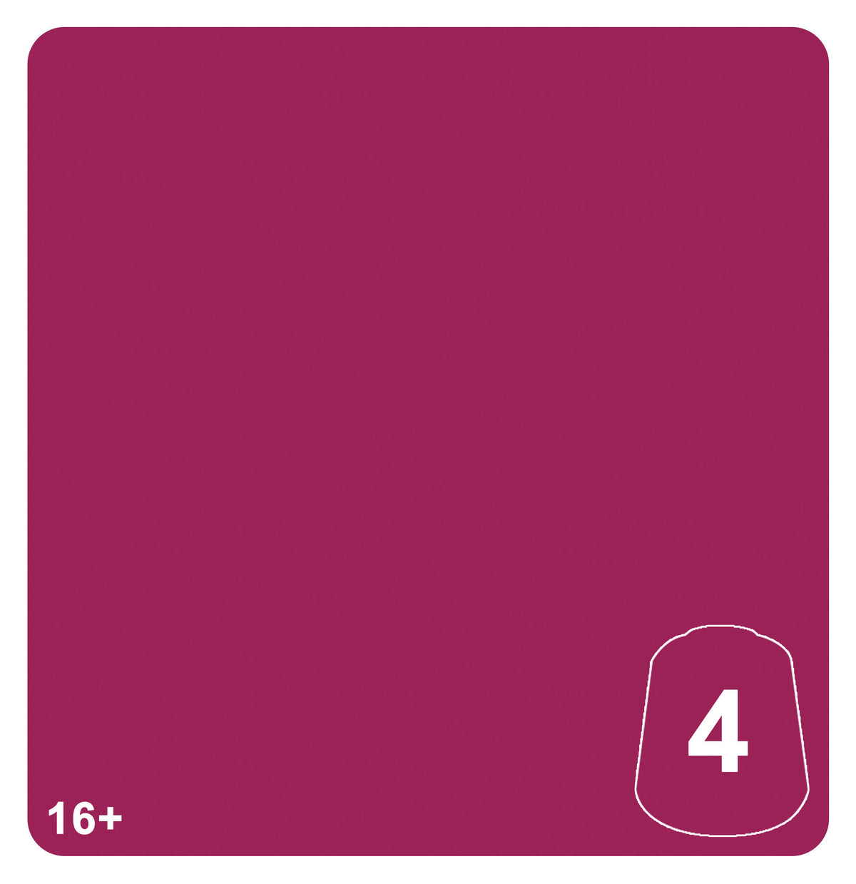 Warhammer Tone Pro: Magnus the Red Tone 4 colour swatch