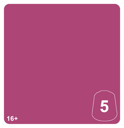 Warhammer Tone Pro: Magnus the Red Tone 5 colour swatch